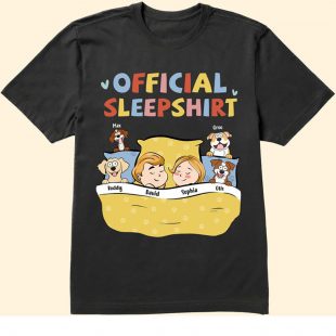 Dog Official Sleepshirt shirt